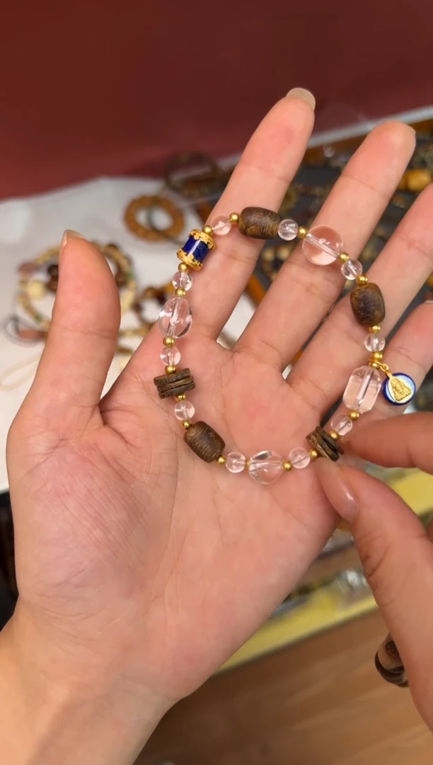 非洲檀香无事牌019白棋楠99沉+白水单圈 KZZ