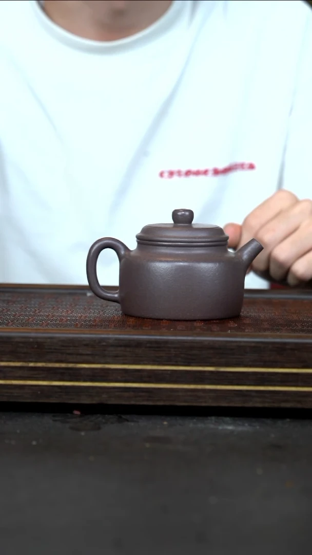 茶壶紫砂    LZX      天青泥     德钟      200cc