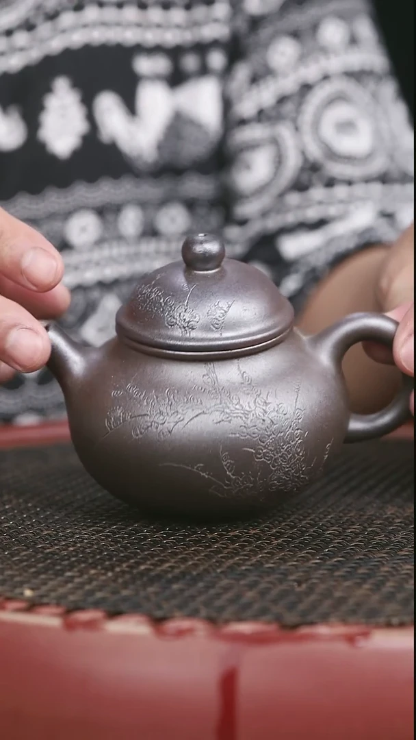 22号柴烧容天300CC刻绘