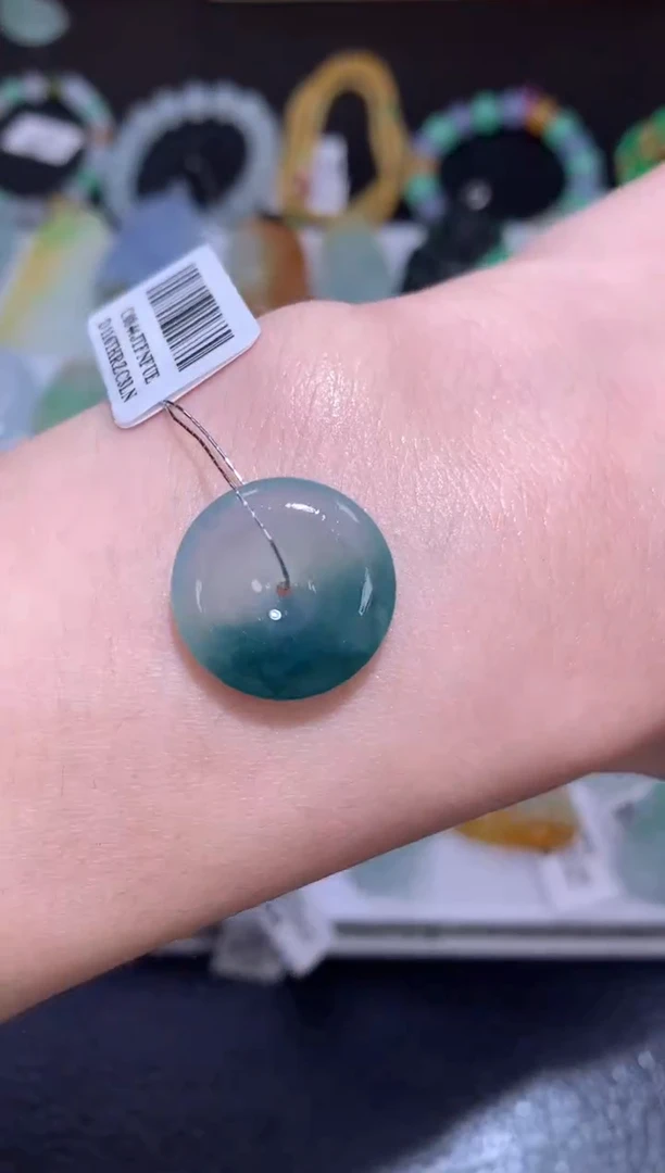 未镶嵌定制翡翠扣子