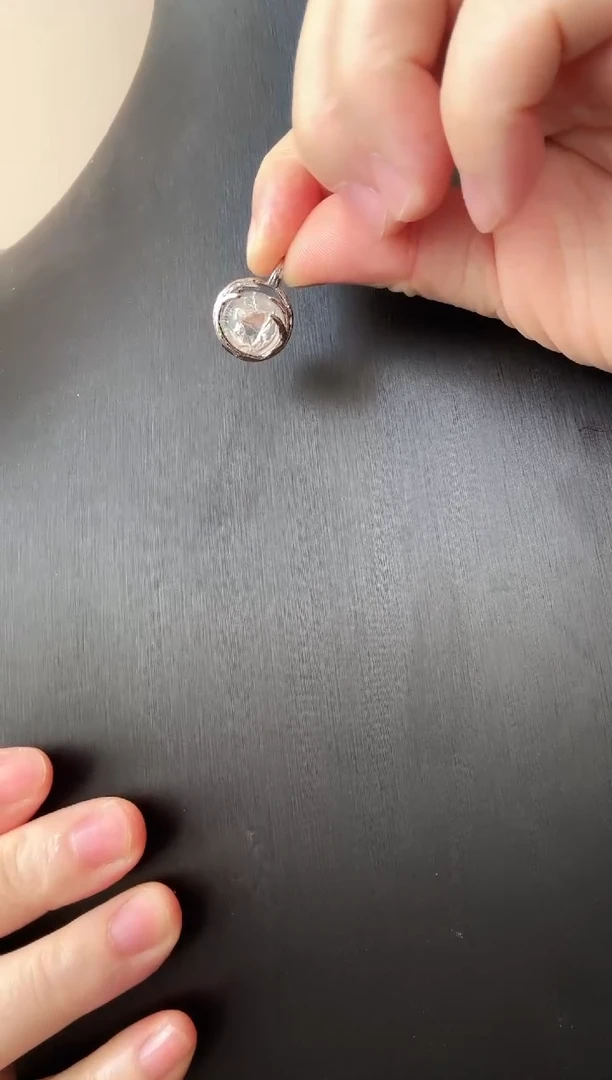 未镶嵌吊坠(不含链)水晶水晶颈饰