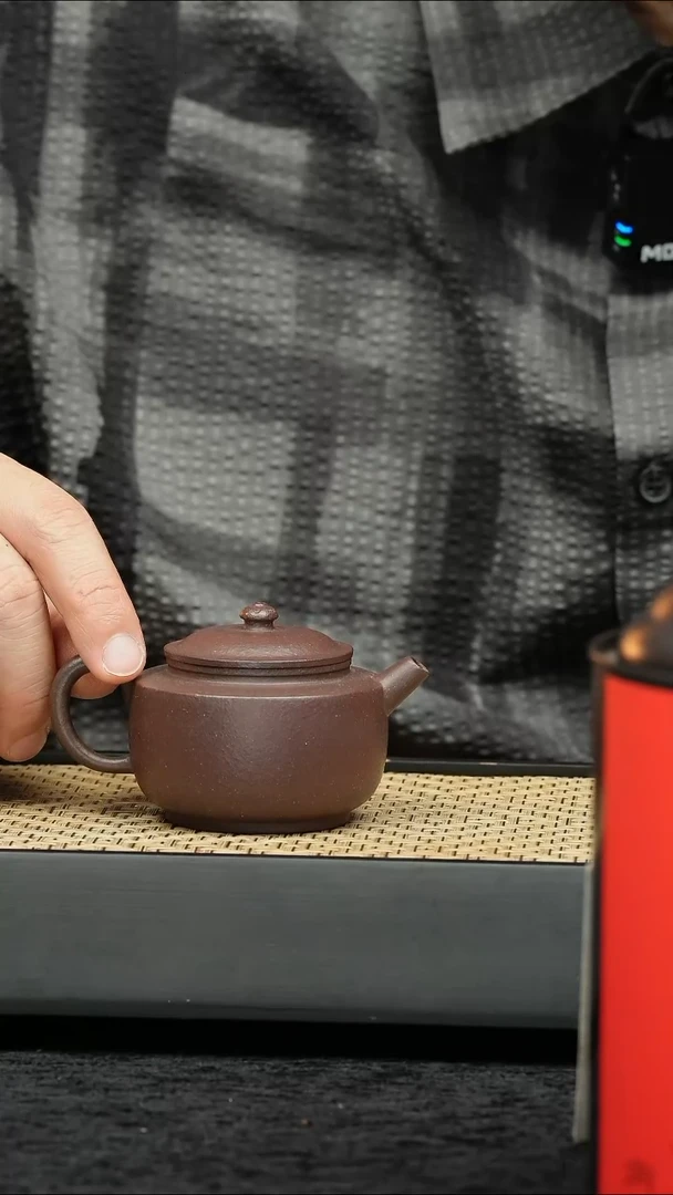 茶壶紫砂五堂 漫塘事业宫灯-115cc