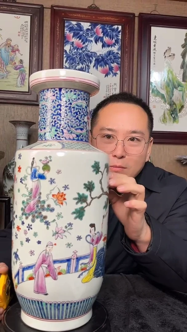 摆件陶瓷大唐风56