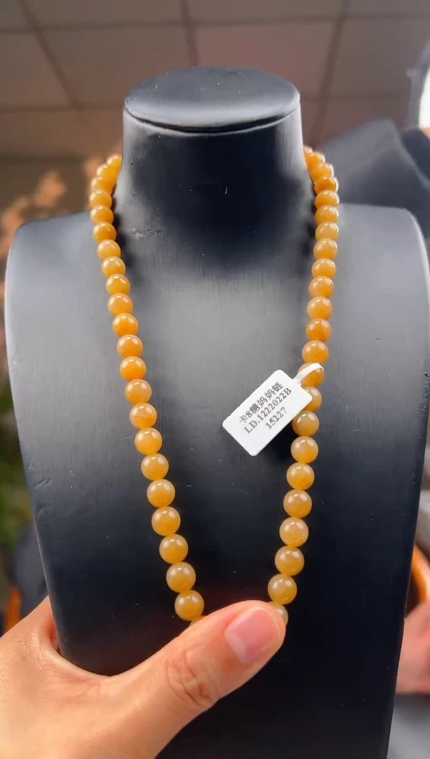 颈饰未镶嵌和田玉a63