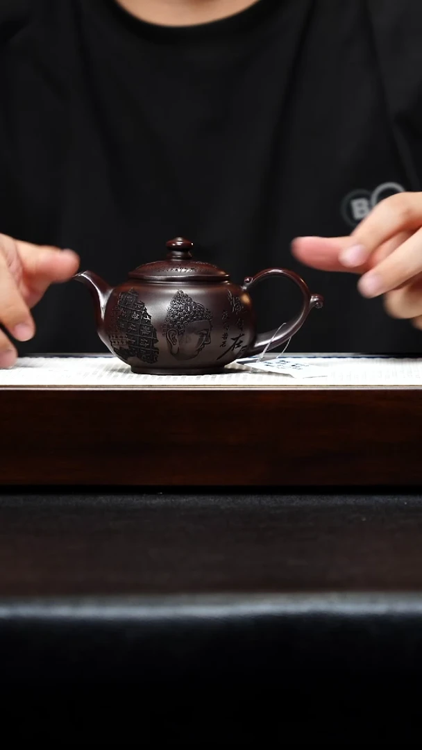 茶壶紫砂观自在宫灯