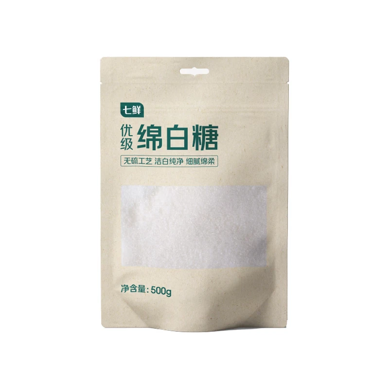 七鲜 优级绵白糖500g
