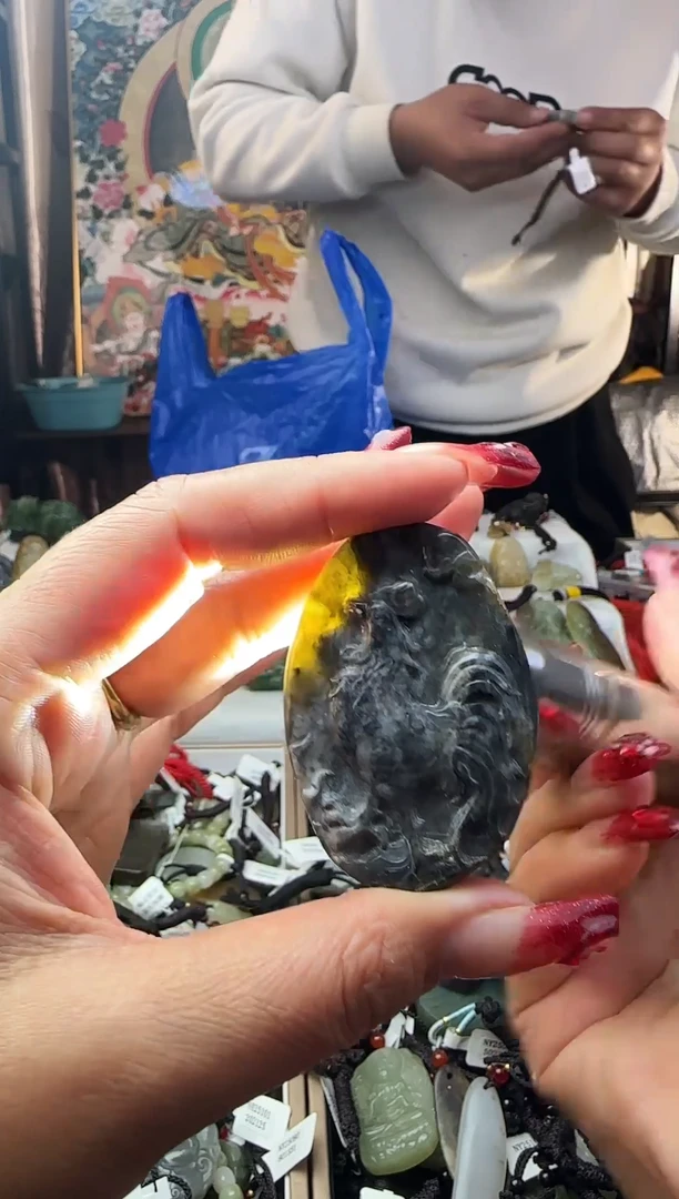 颈饰未镶嵌和田玉和田玉吊坠93