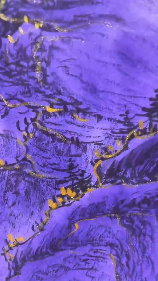 国画郑乐华手绘绘画作品16-89