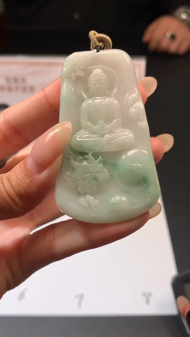 【闪购商品】定制翡翠未镶嵌不退不换CMH1件-A