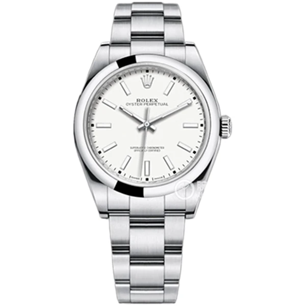 99新 Rolex/劳力士 老佛爷/劳力士114300/19年全套/自动机械/39mm