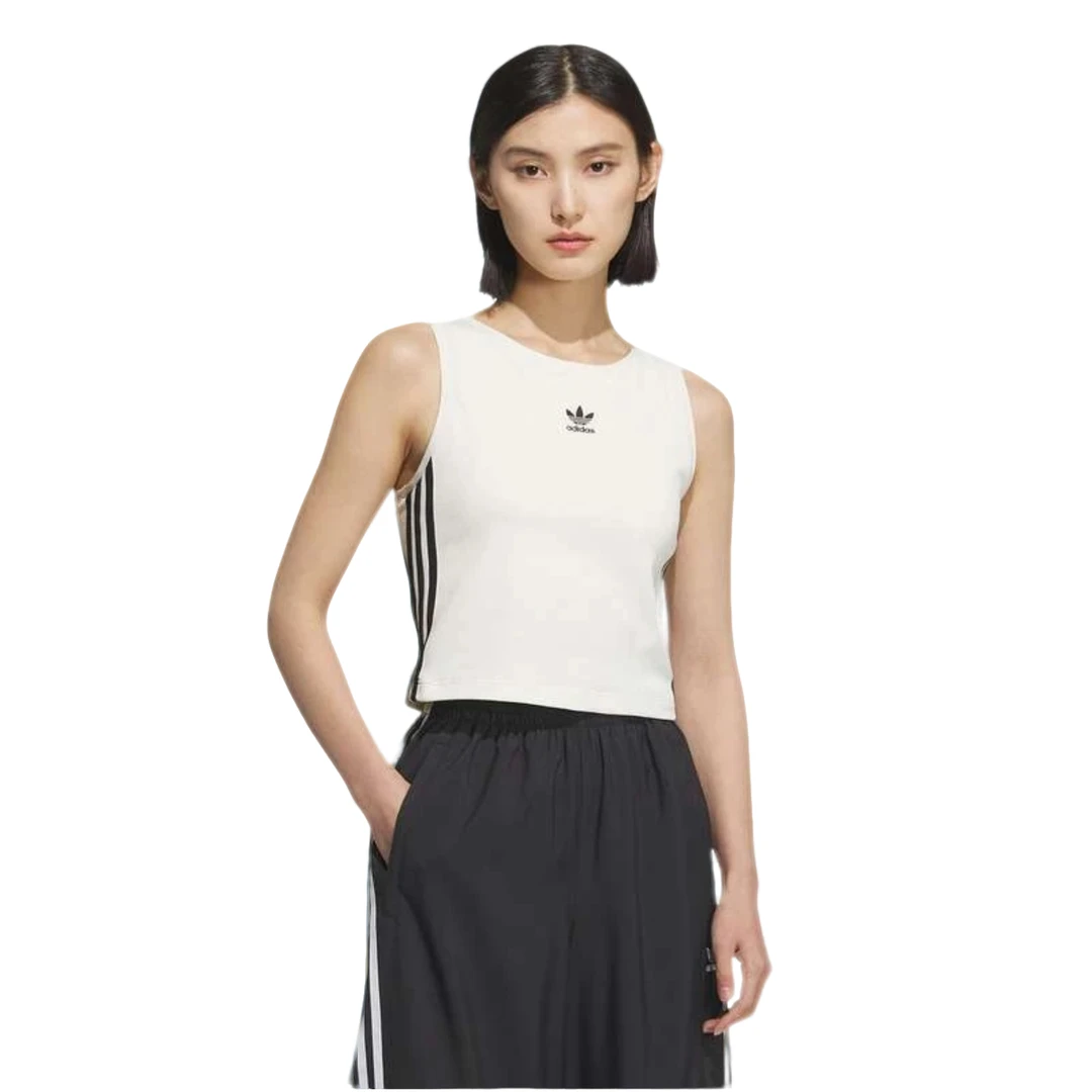 阿迪达斯 (adidas)【秋季上新】女休闲时尚透气吊带背心KB6418