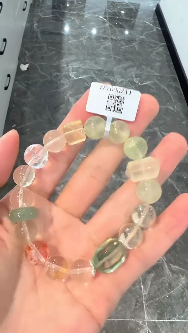 水晶手串未镶嵌手串