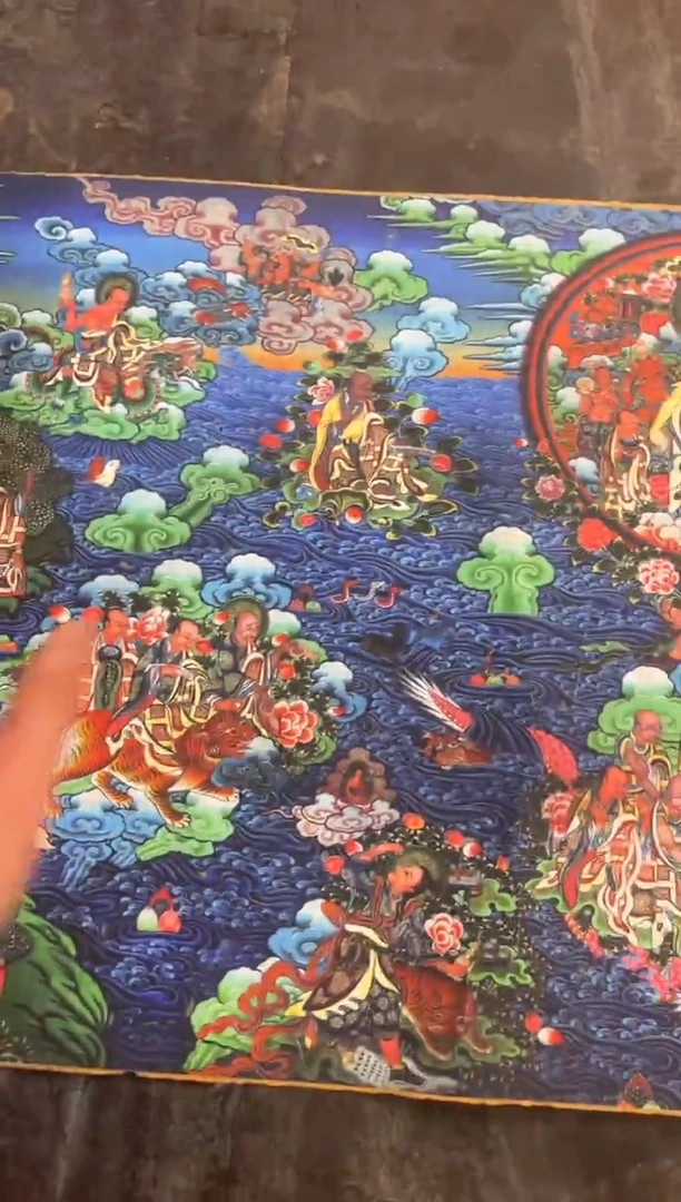 卷轴画大朱画院老六专属AA29