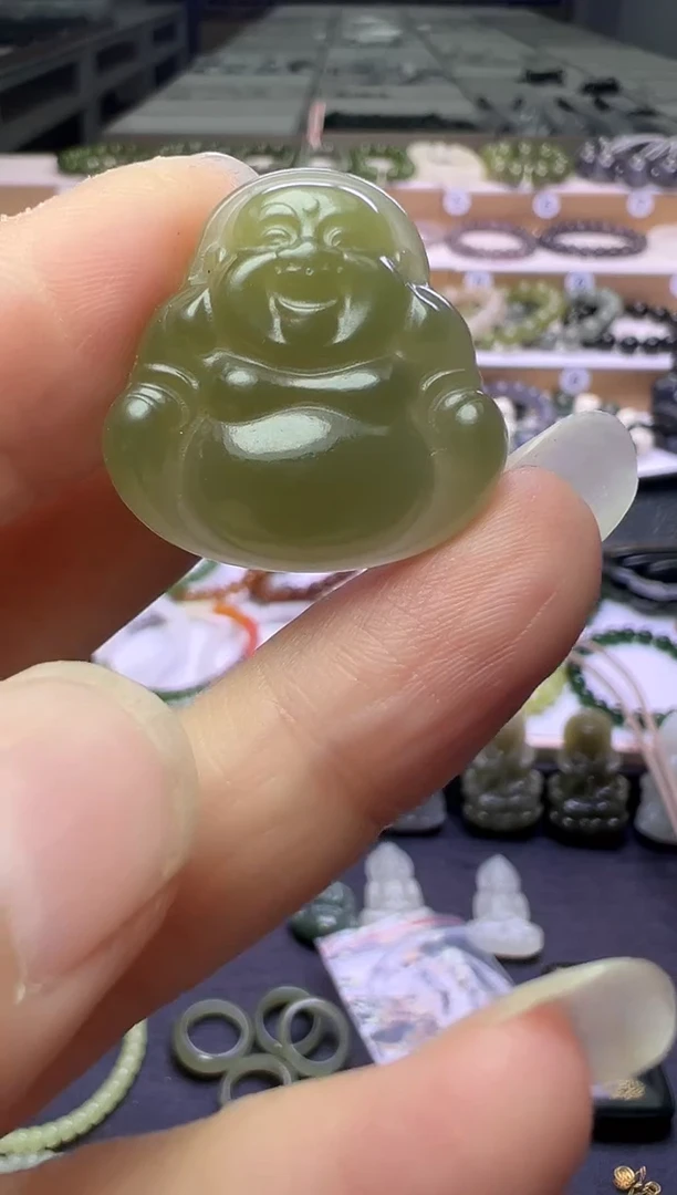 颈饰未镶嵌和田玉59号链接