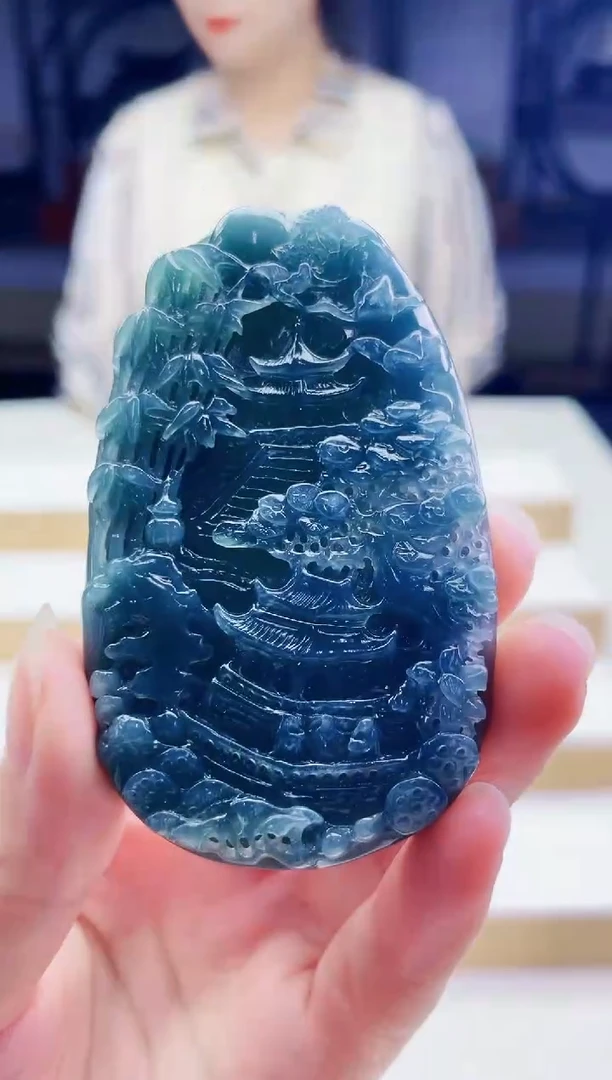 未镶嵌定制翡翠毛货10050129