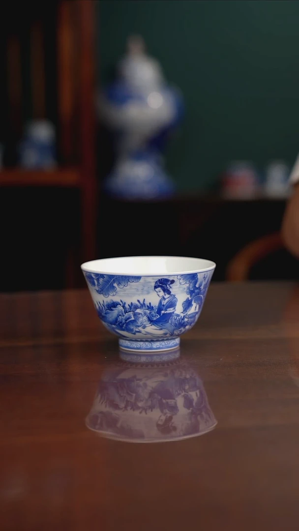 沈燕鸿老师作品 非遗传承 风姿卓约