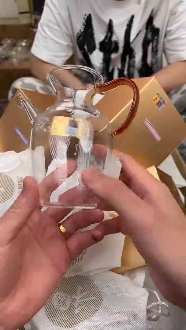 @@禾器仿宋壶琥珀色