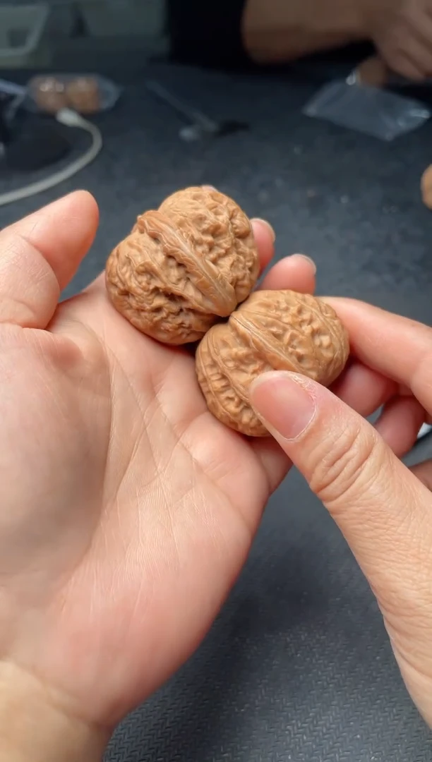 把件文玩核桃w89  元宝 43尺