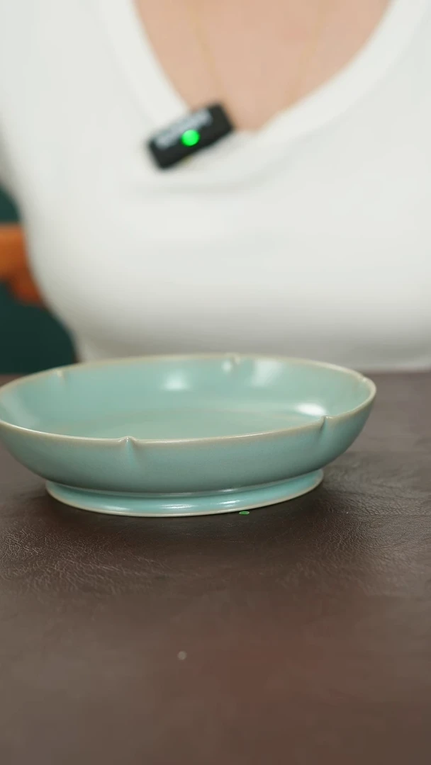 摆件原矿汝宋汝瓷414