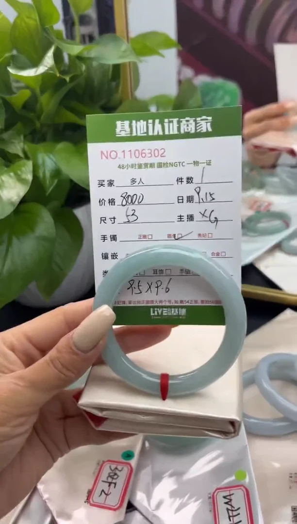 未镶嵌手镯翡翠L****r多人