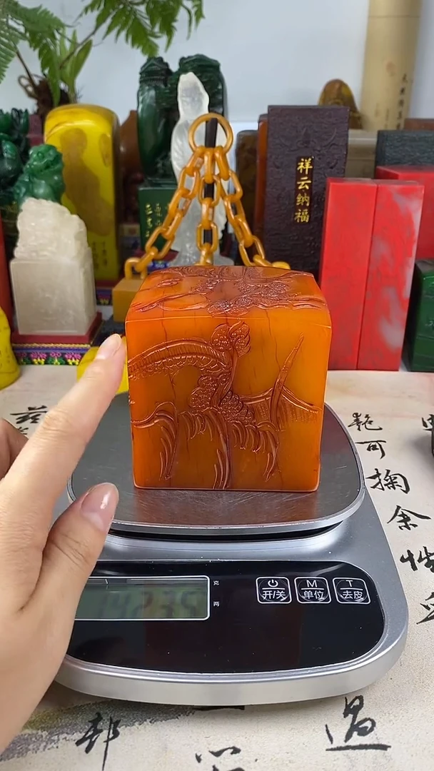 寿山石印石32寿山石