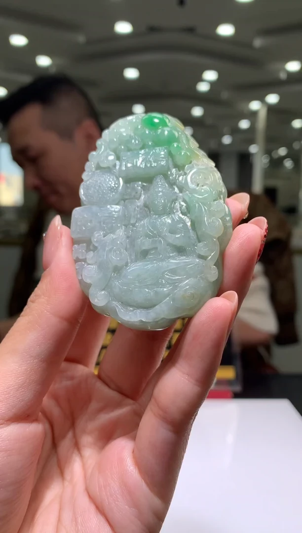 颈饰未镶嵌翡翠X-@@BSGG0103126多样性发一