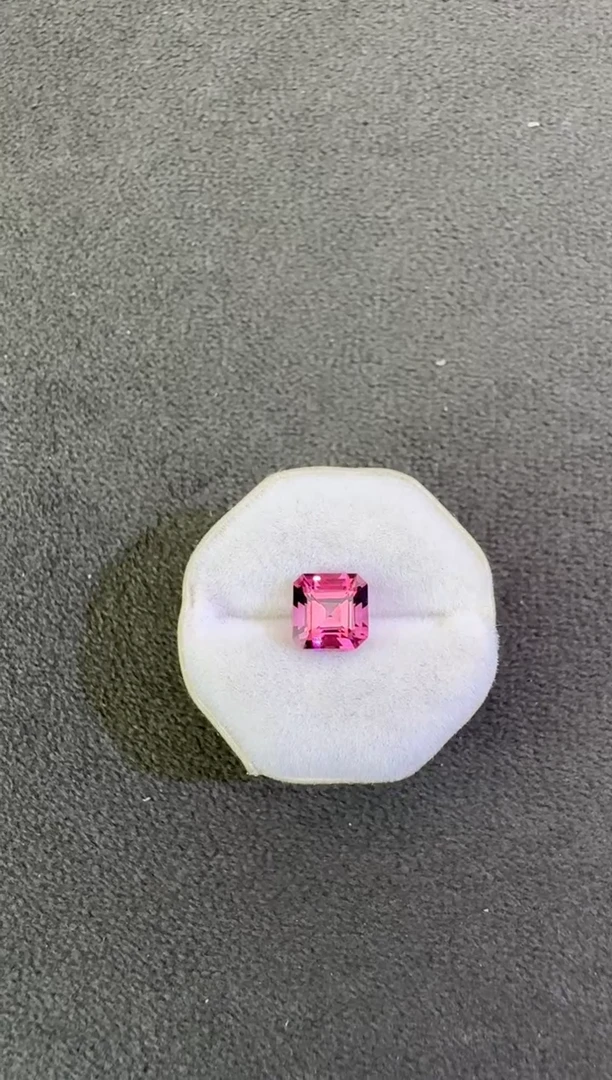 未镶嵌珠宝半成品碧玺1.27ct