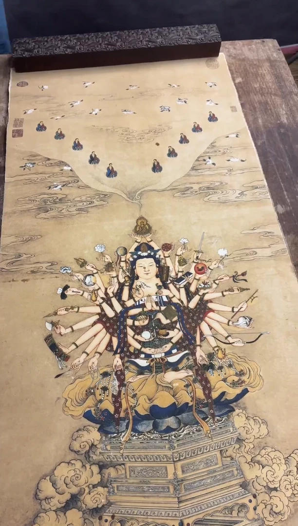 装裱画净域丹青高端精选链接AA68