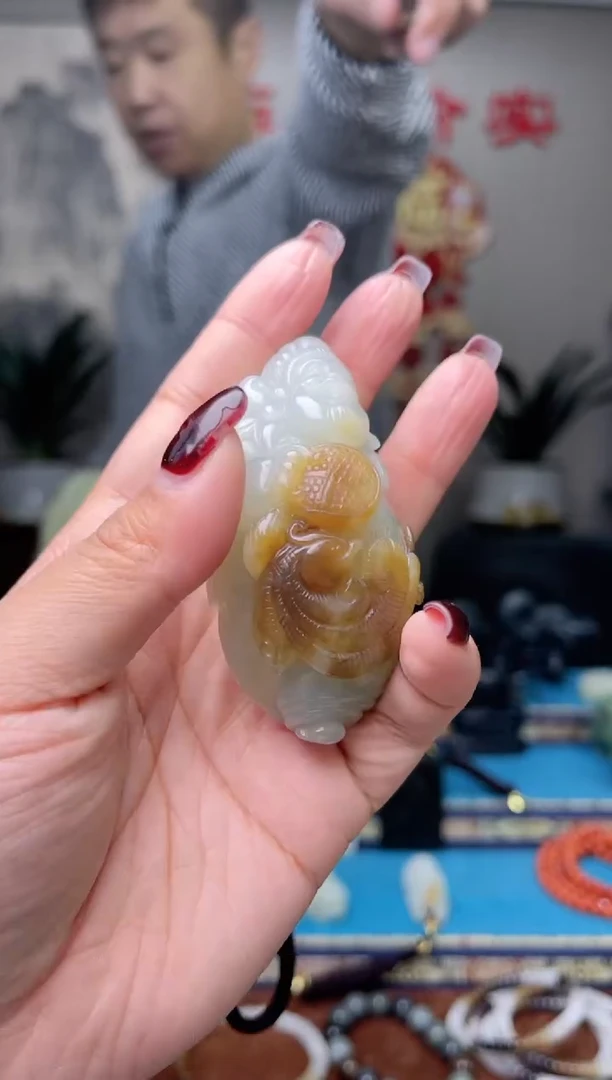 【闪购商品】和田玉挂件未镶嵌1