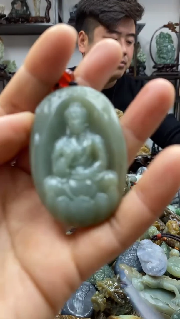 【闪购商品】和田玉把件未镶嵌1