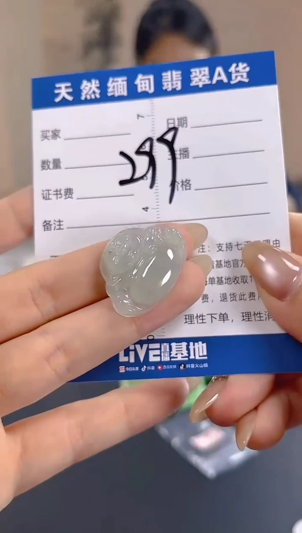 颈饰未镶嵌翡翠纯天然缅甸翡翠A货