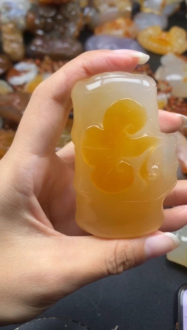 未镶嵌1玛瑙/玉髓大*ll