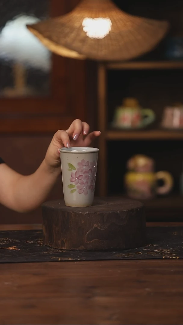 陶瓷景德镇高温釉下手绘陶瓷486