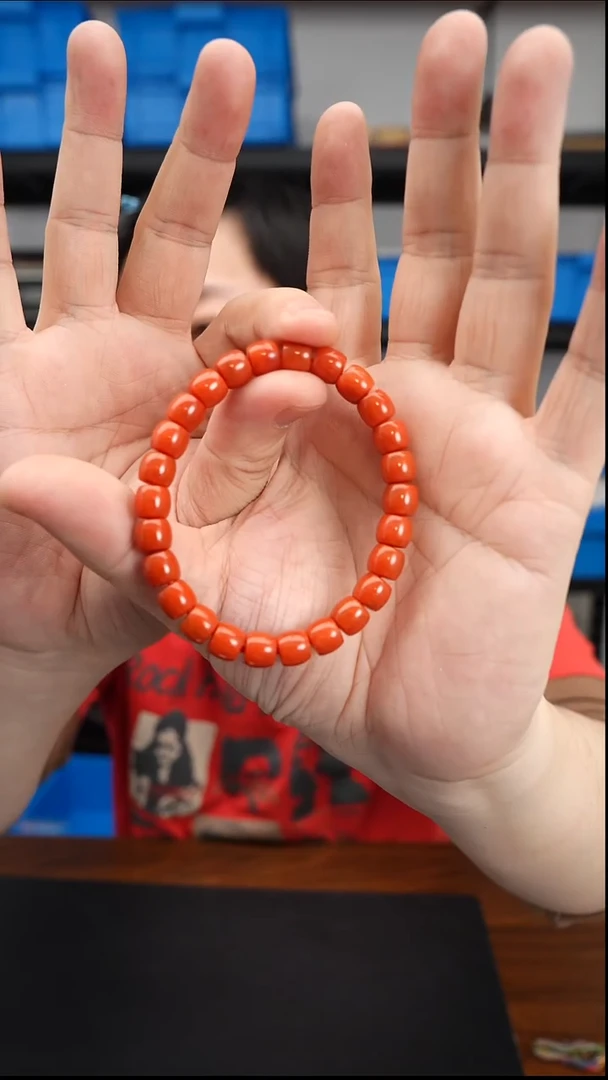 未镶嵌串南红玛瑙0102DL519手串