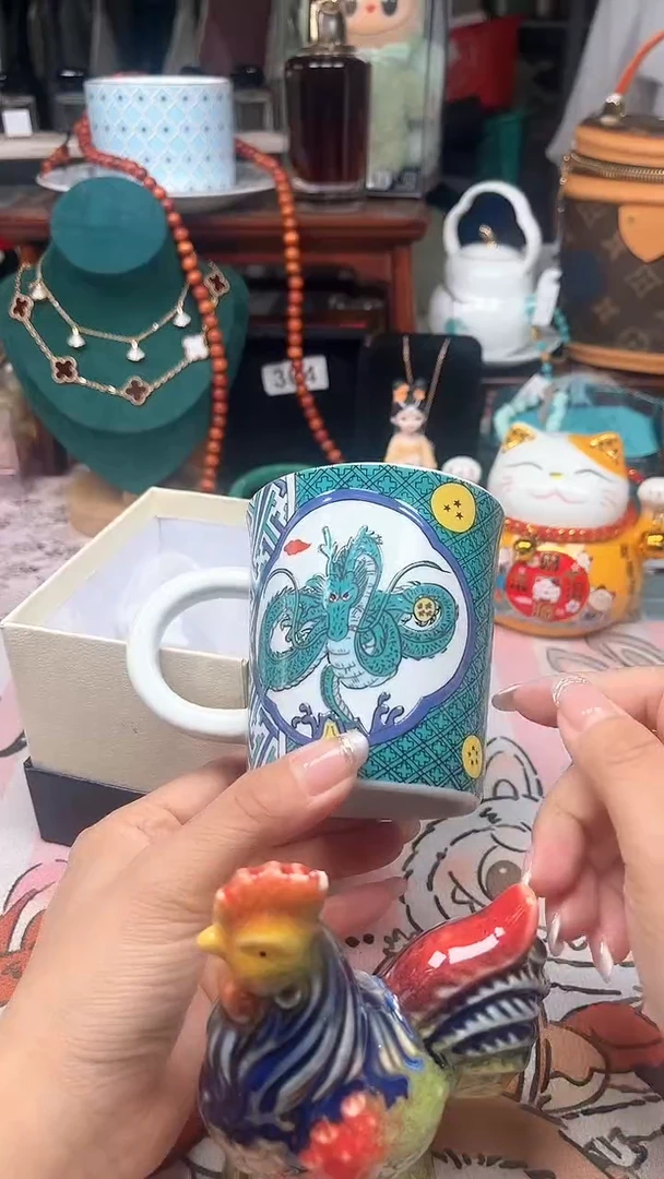 瓷片陶茶666文玩周边多人