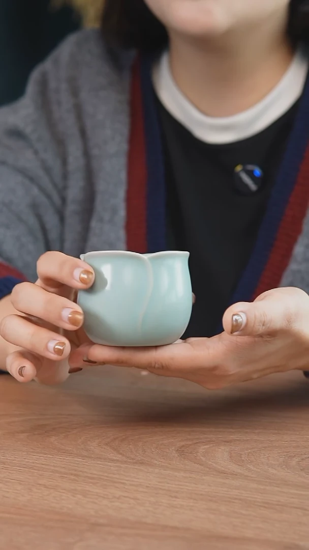 【闪购商品】汝瓷汝州原产地汝瓷茶器