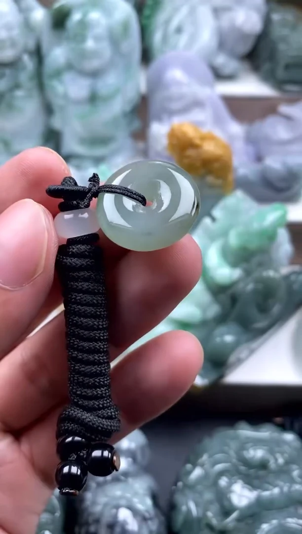 吊坠(不含链)未镶嵌翡翠1