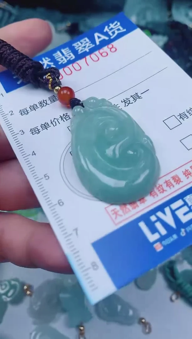 颈饰未镶嵌翡翠00007068