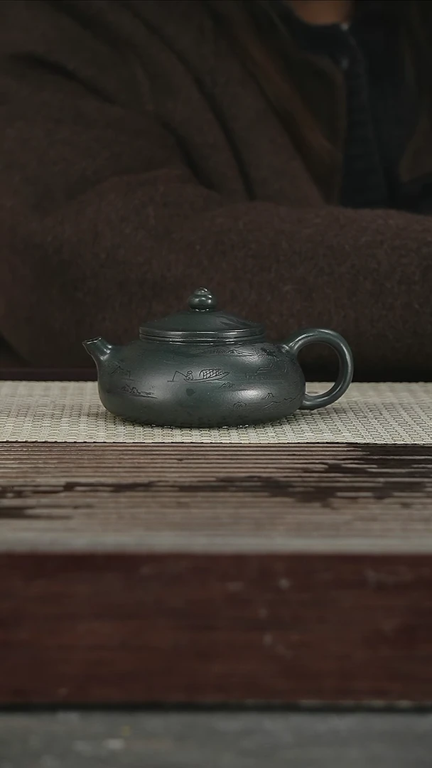 茶壶紫砂30号190CC