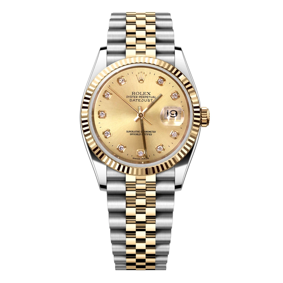 99新 Rolex/劳力士 名品优选/劳力士日志腕表B5755/16233/36mm