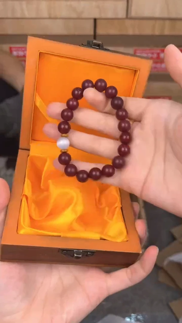 品茗文玩阁紫菩提单圈链接@@L065