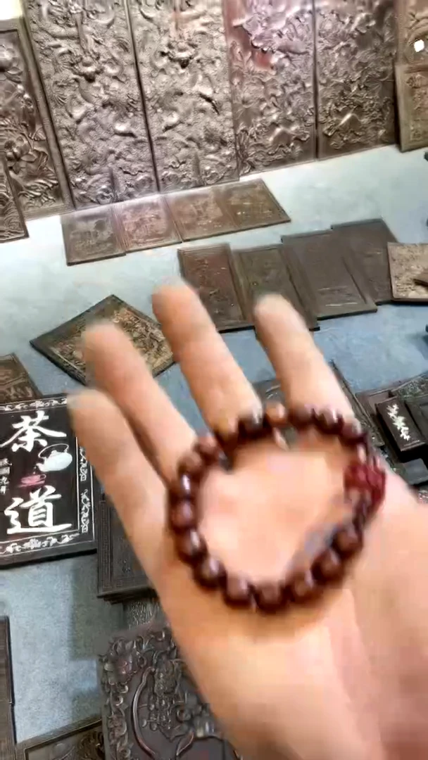 【闪购商品】木紫檀雕刻一物一拍以直播间为准