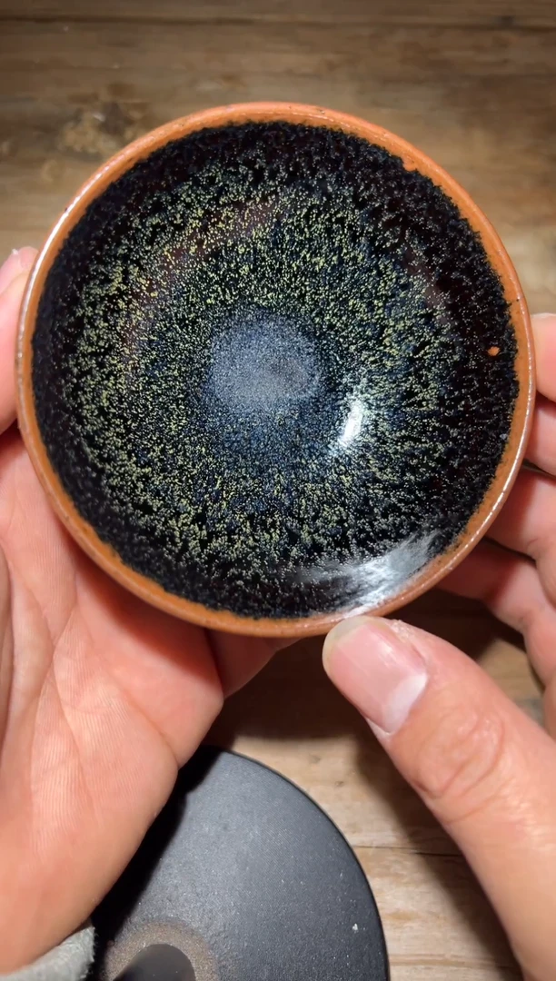 【闪购商品】茶盏老表精选柴烧396