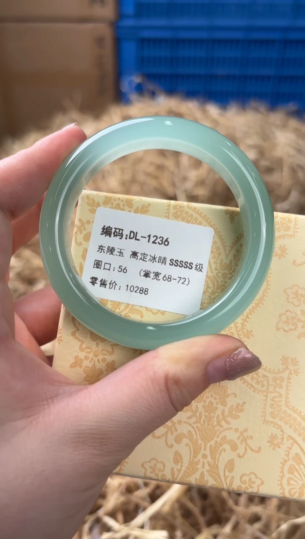 未镶嵌手镯石英质玉DL-1236