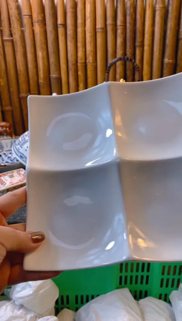 【闪购商品】瓷片开心快乐每一天呀