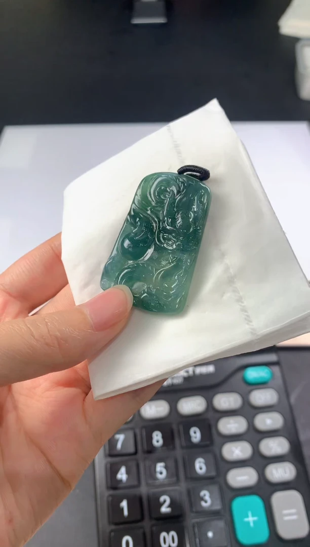 未镶嵌定制翡翠岁**好毛货抛光