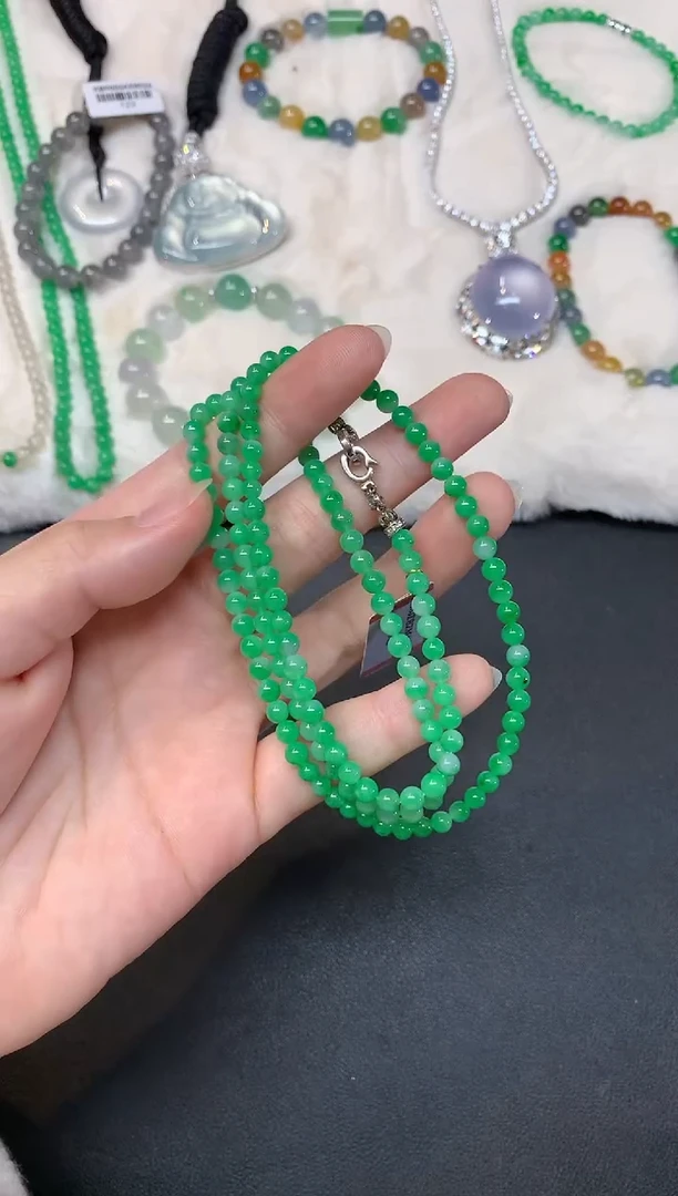 项链未镶嵌翡翠W422|18000