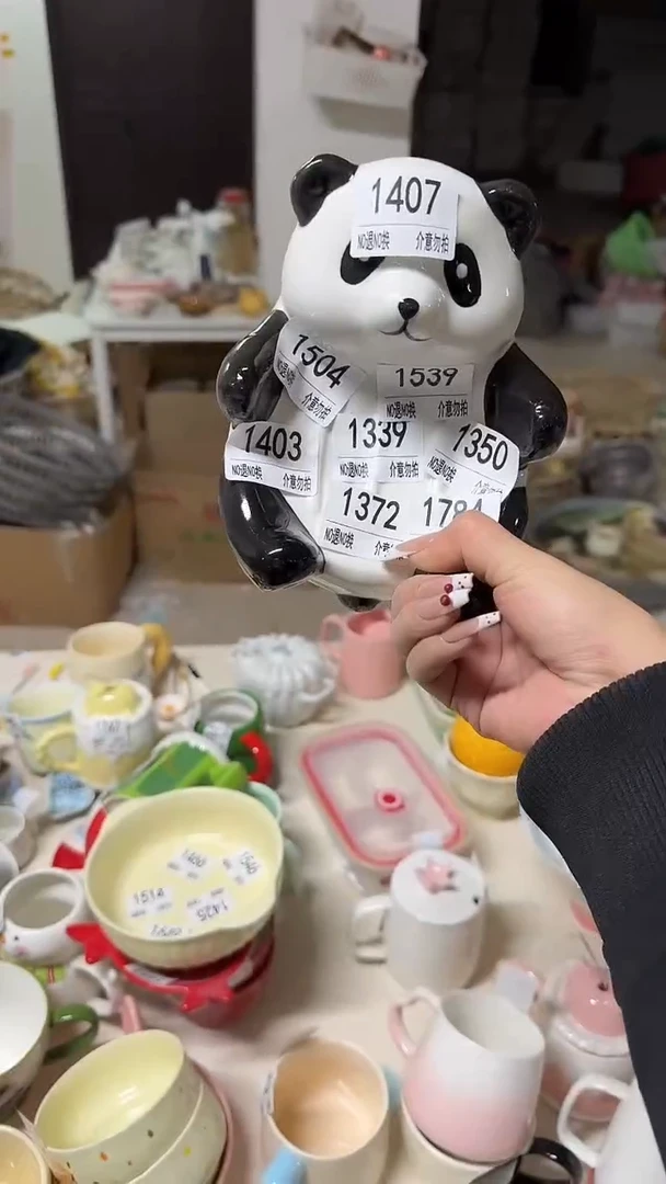 陶瓷手柄款微瑕四单包邮1784