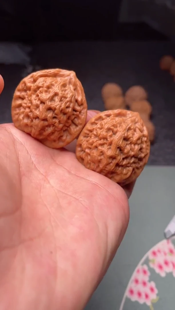 把件文玩核桃a87  金公子 39尺