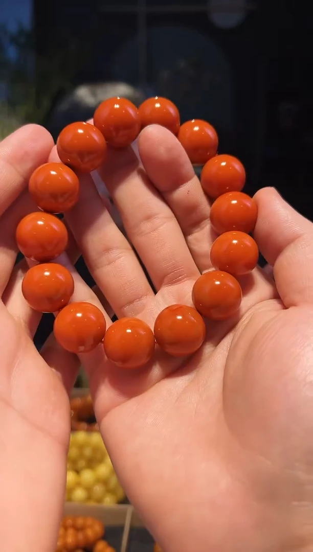 手链未镶嵌南红玛瑙18+单圈